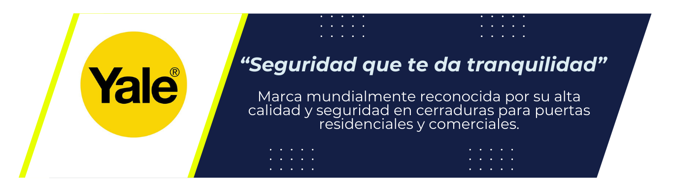 Cerradura Yale de alta seguridad instalada por cerrajeros a domicilio en Santiago