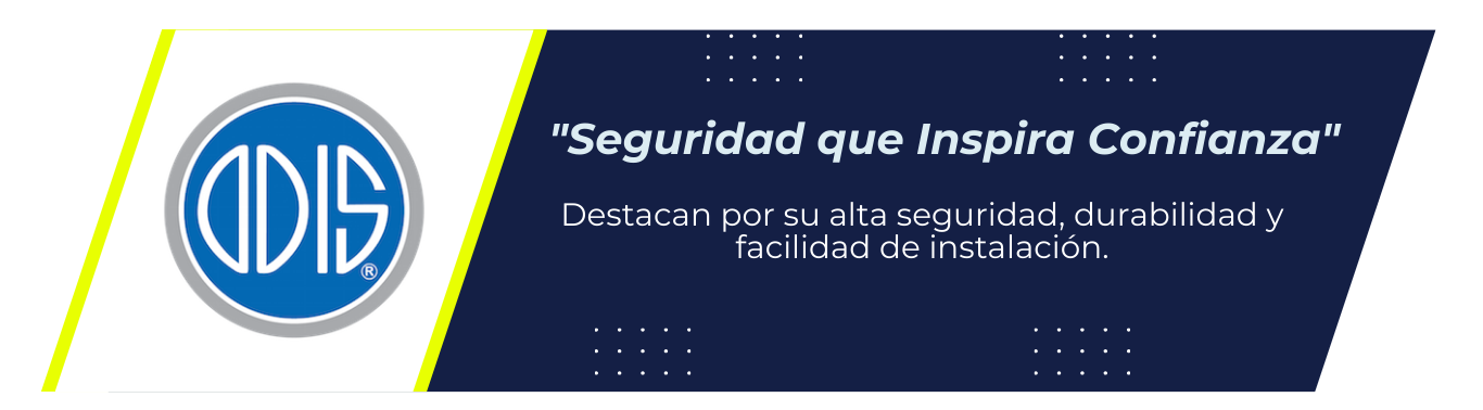 Cerradura Odis de alta seguridad instalada por cerrajeros a domicilio en Santiago