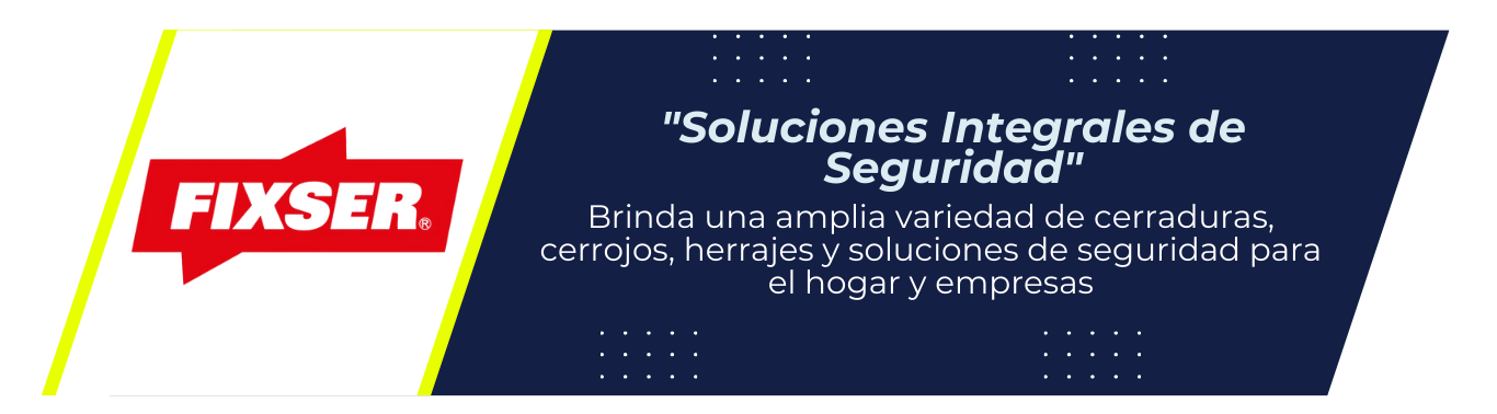 Cerradura Fixser de alta seguridad instalada por cerrajeros a domicilio en Santiago