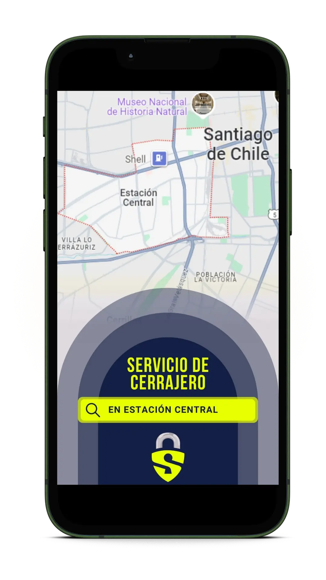 Cerrajero en Estación Central