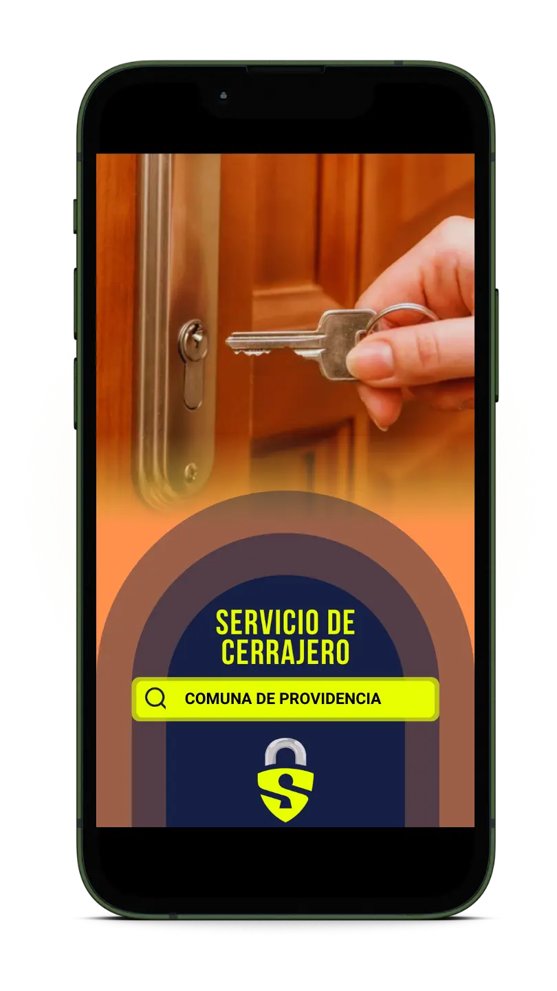 Cambio de clave en cerradura de entrada principal en Providencia