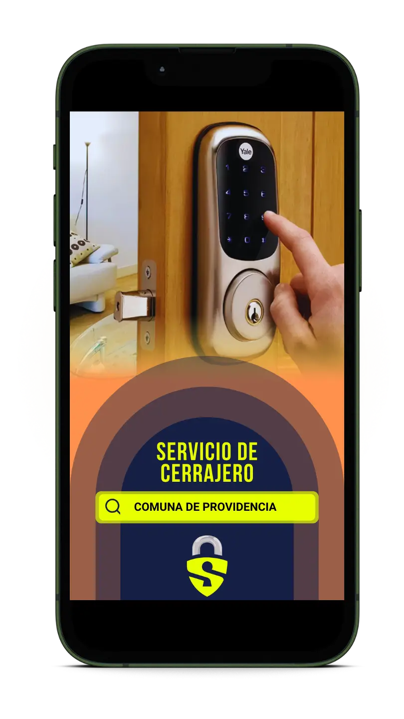 Instalación de cerradura digital en Providencia por Cerrajería Urgencias a Domicilio